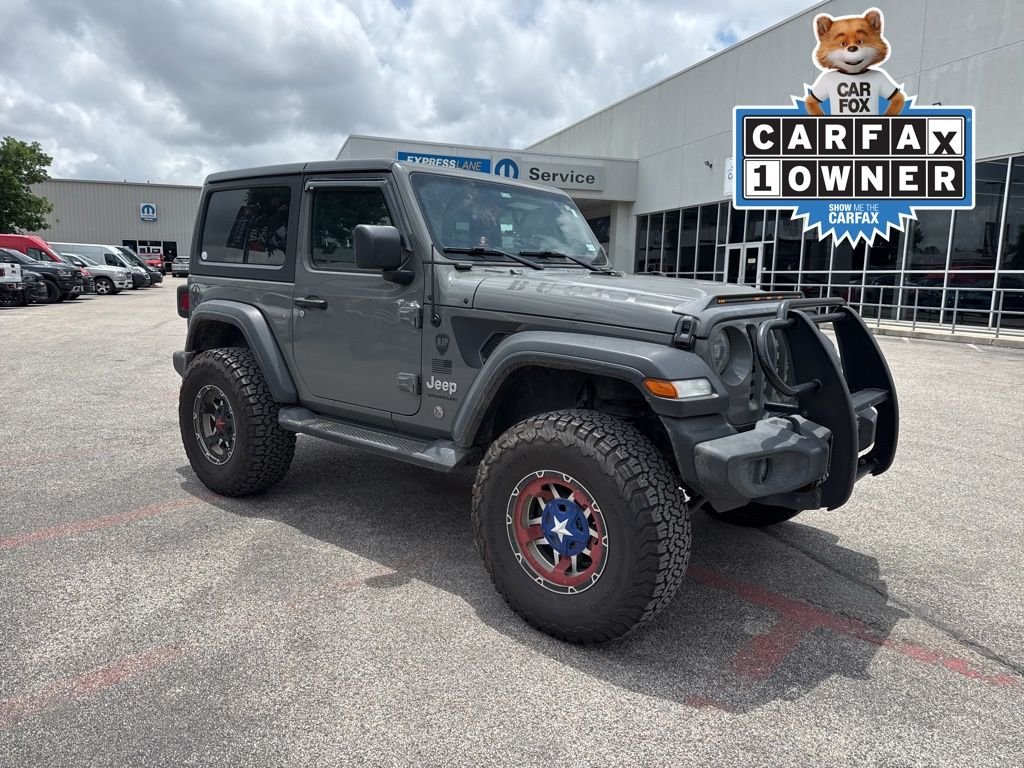 2020 Jeep Wrangler Freedom's photo