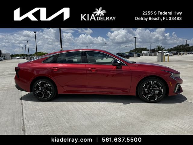 New 2026 Runway Red Kia GT-Line FWD image 2