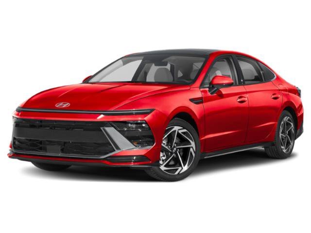 Used 2024 Ultimate red Hyundai SEL image 1