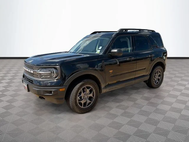 Used 2024 Black Ford Badlands image 2