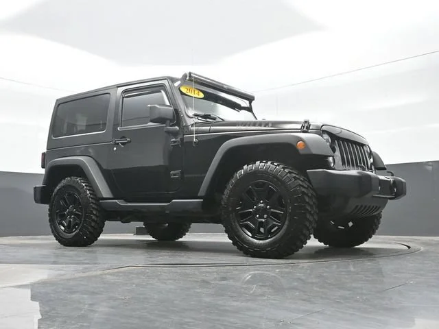 Used 2014 Black Jeep Willys Wheeler image 23