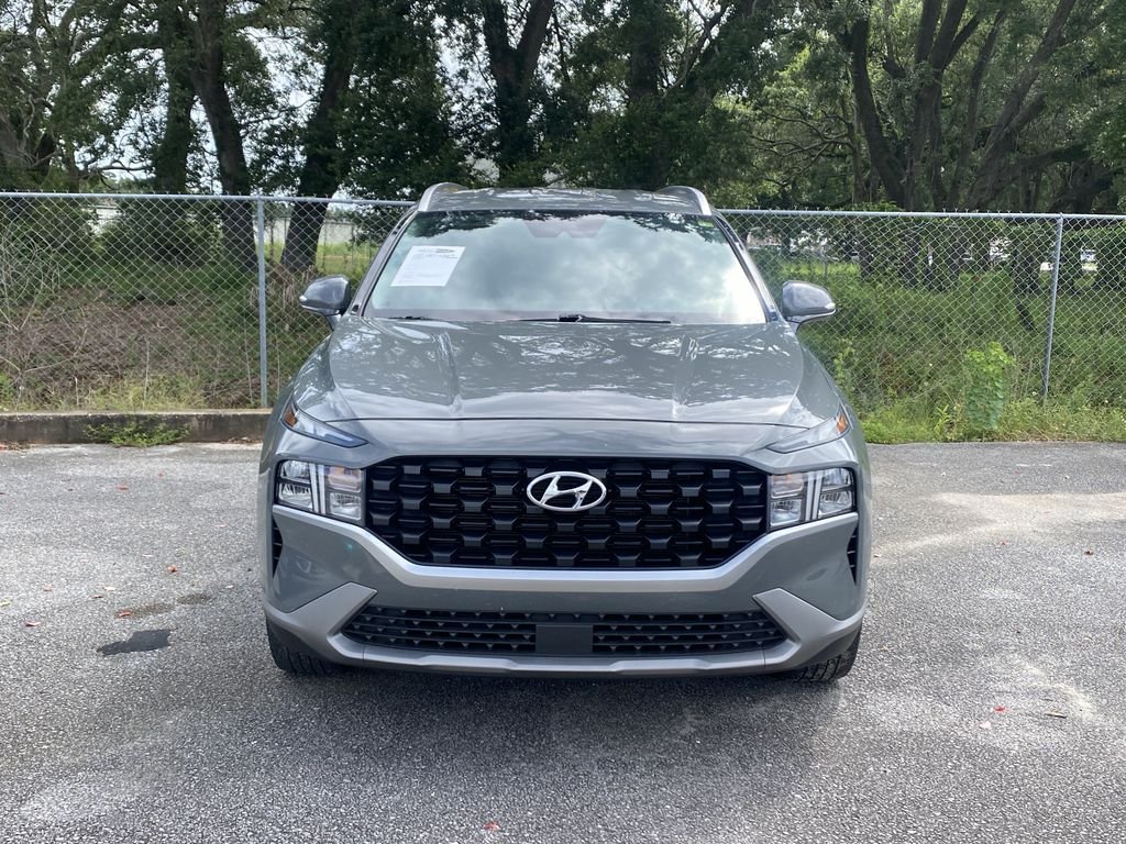 Used 2023 Hampton Gray Hyundai SEL image 2