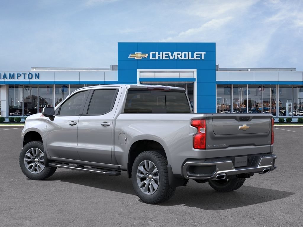 New 2026 Sterling Gray Metallic Chevrolet LT image 3