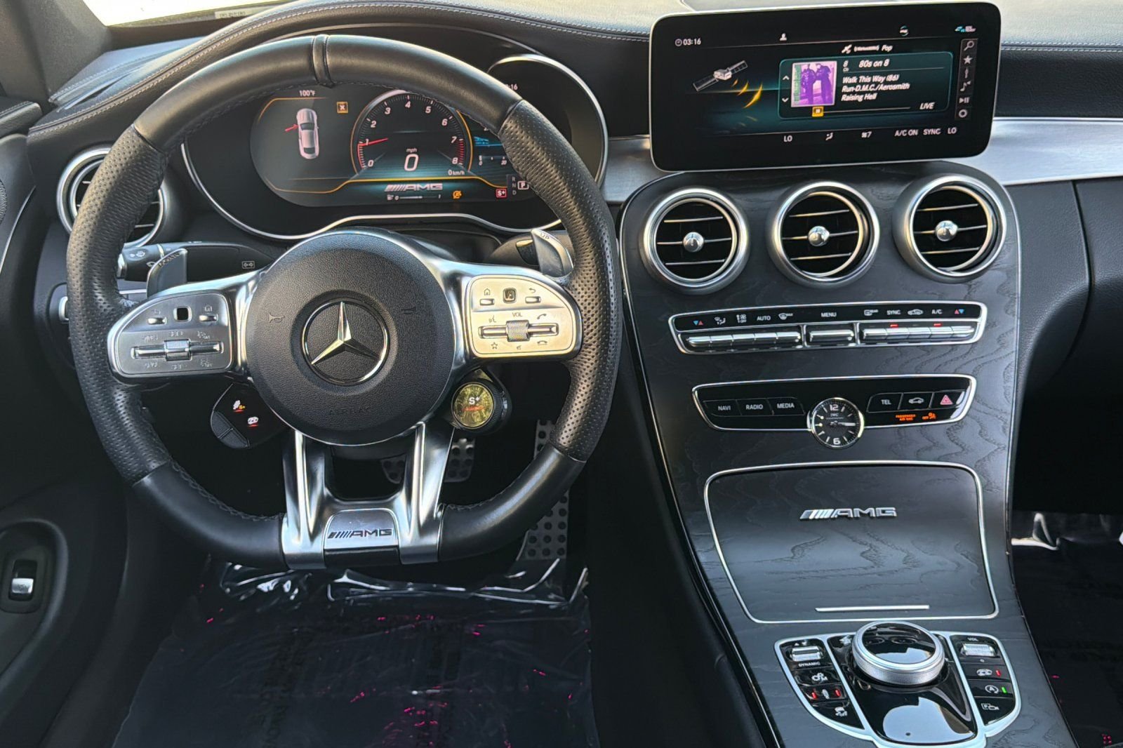 Used 2020 Black Mercedes-Benz C 63 AMG® image 30