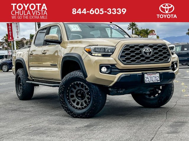 2020 Toyota Tacoma TRD Off-Road