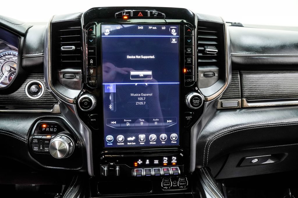 Used 2020 Black Ram Limited image 25