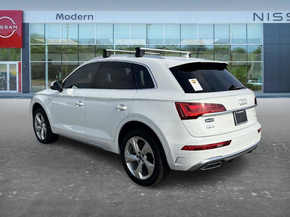 Used 2022 Glacier White Metallic Audi S line Prestige image 7