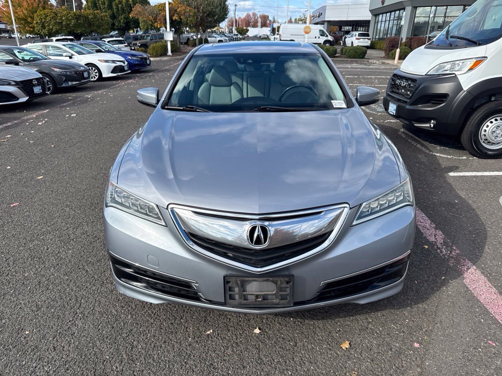 Used 2015 Silver Acura V6 Tech image 2
