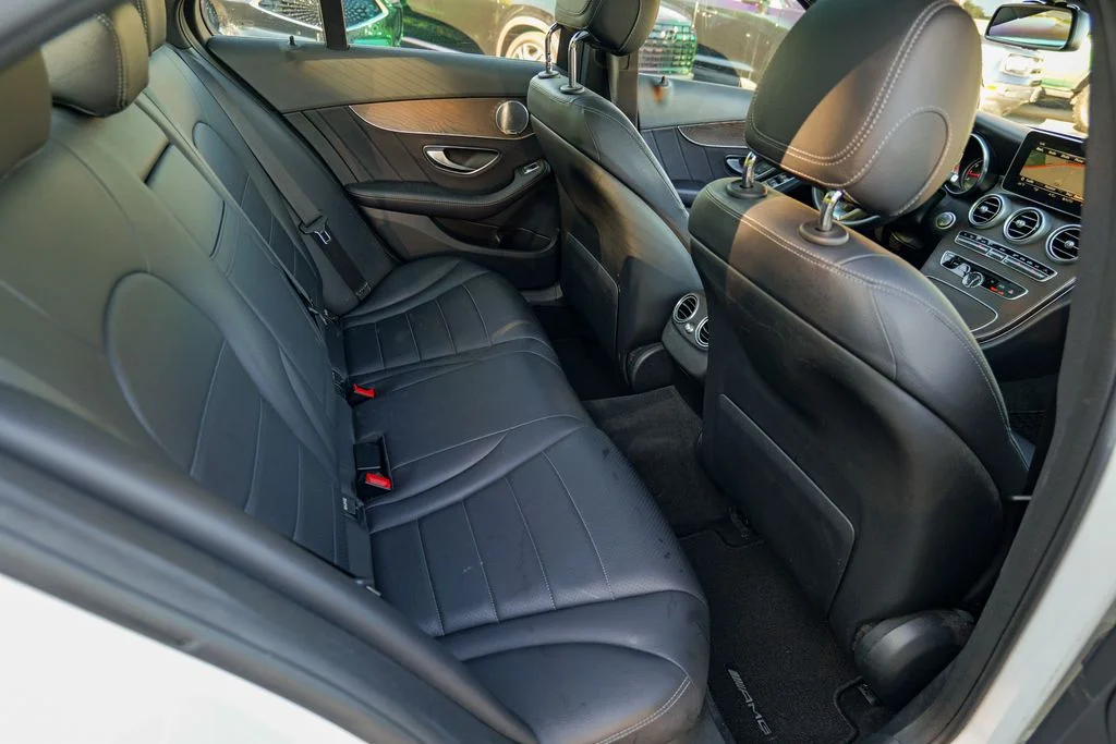 Used 2018 Polar White Mercedes-Benz C 300 image 30