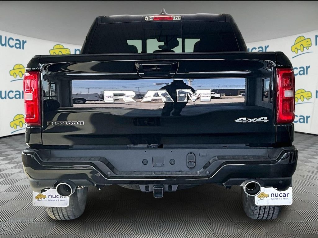 New 2026 Diamond Black Crystal Pearlcoat Ram Big Horn/Lone Star image 6