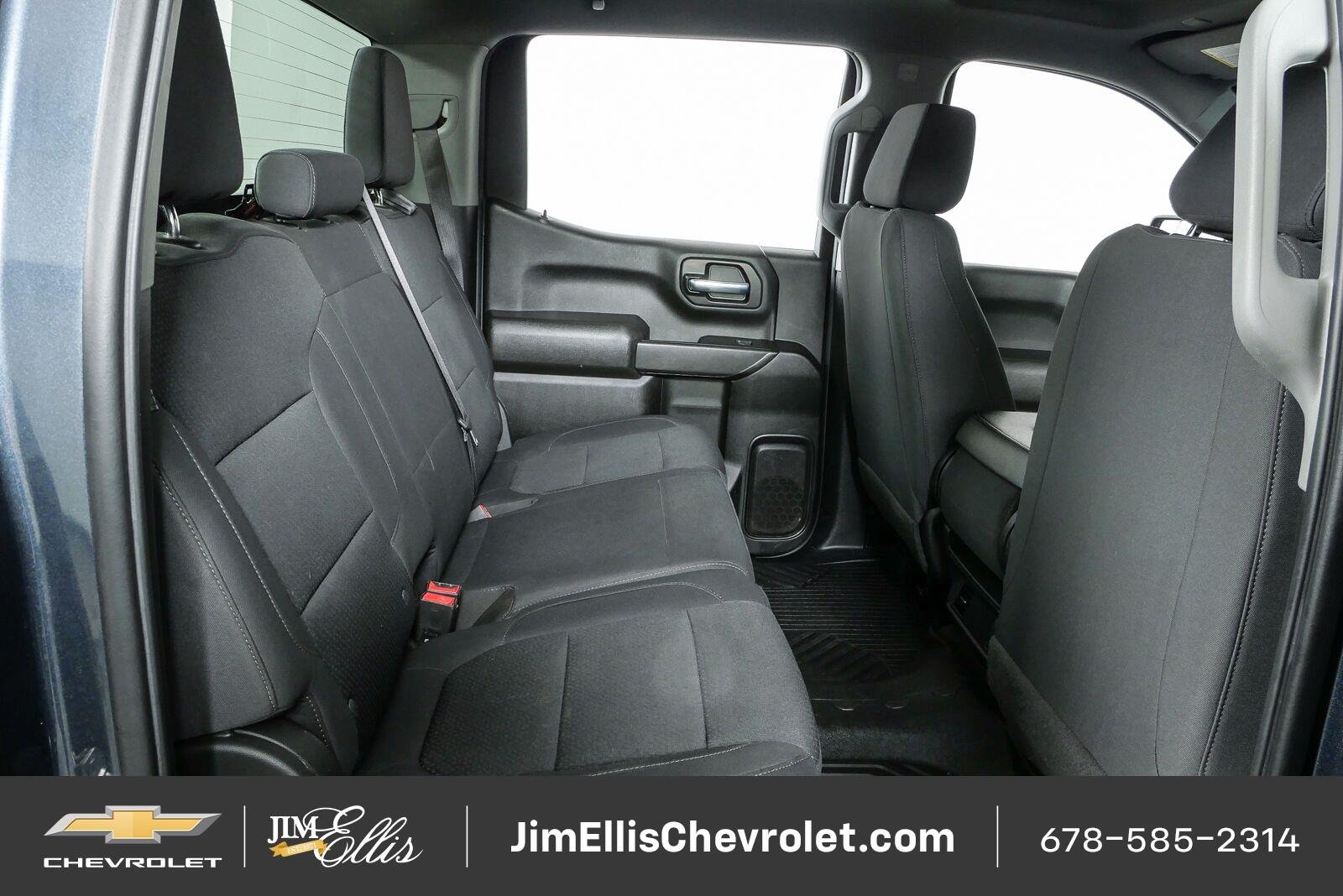 Used 2022 SHADOW GRAY METALLIC Chevrolet Custom image 18
