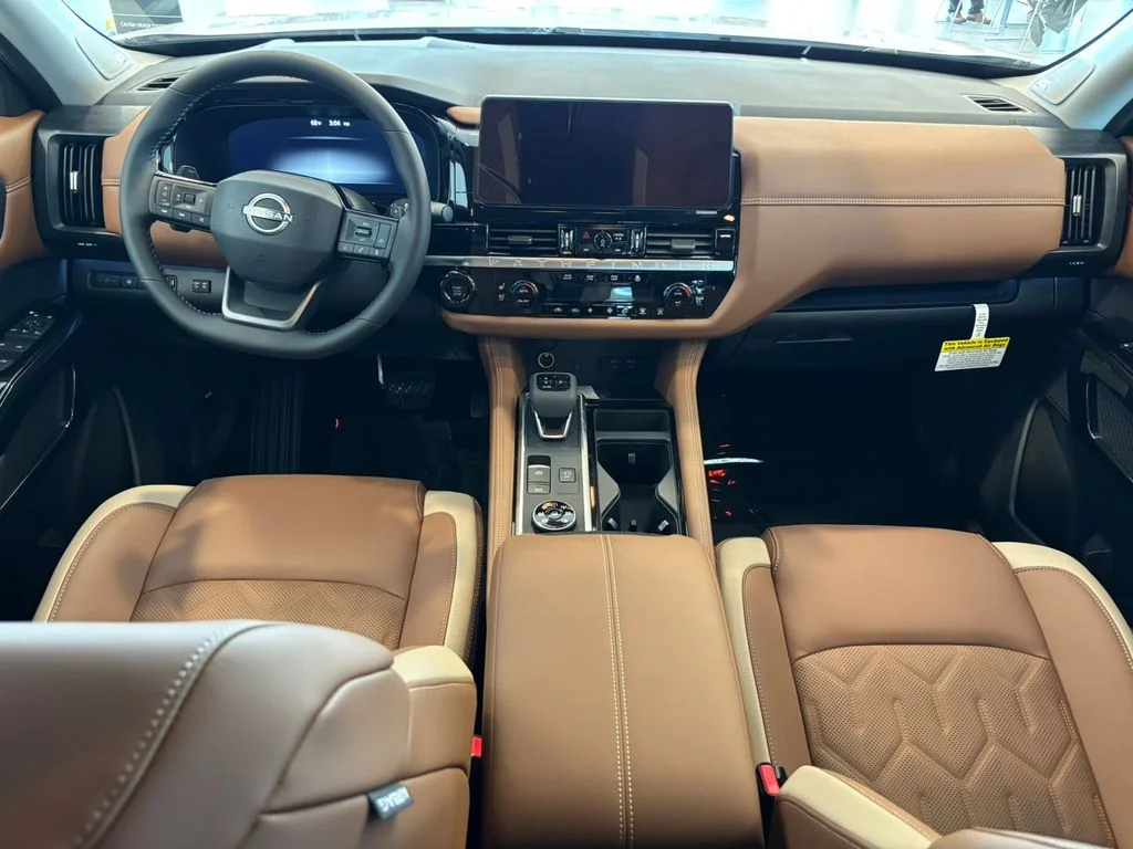 New 2026 Everest White Pearl TriCoat Nissan Platinum image 26