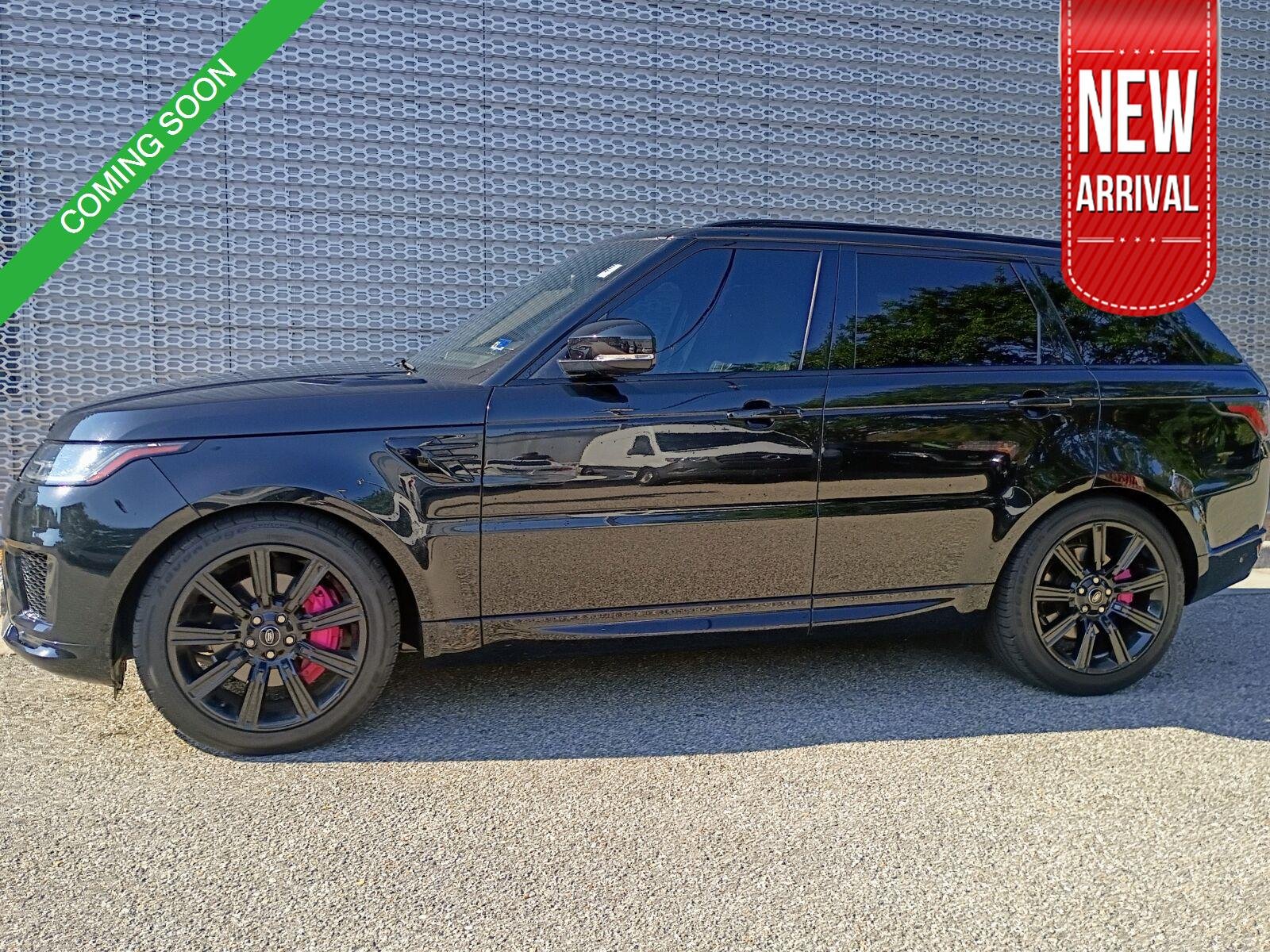 2021 Land Rover Range Rover Sport Hse Silver Edition