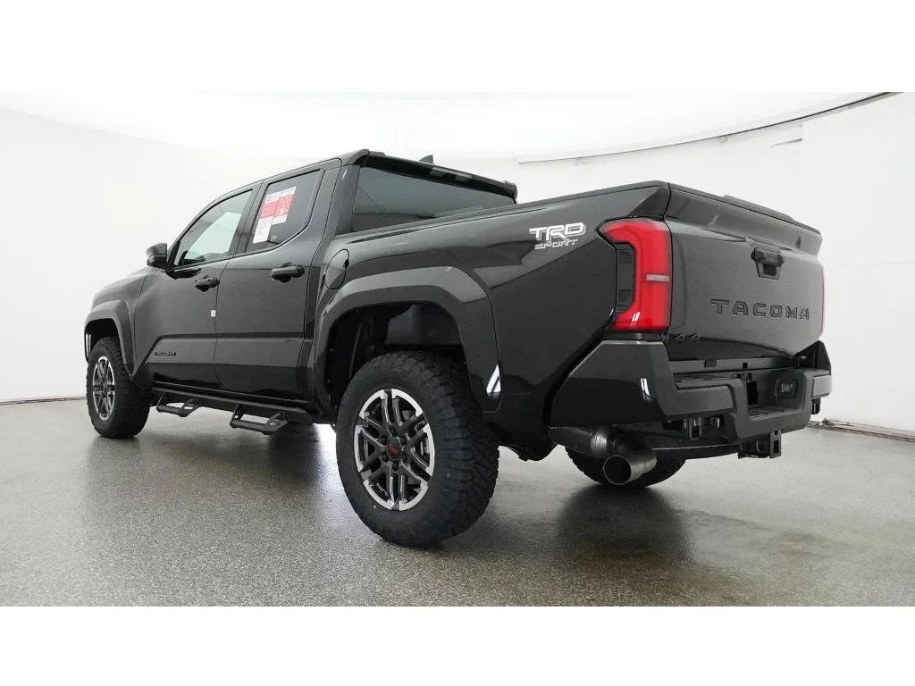 New 2026 Black Toyota TRD Sport image 21