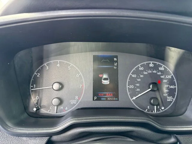 Used 2024 Black Toyota LE image 19