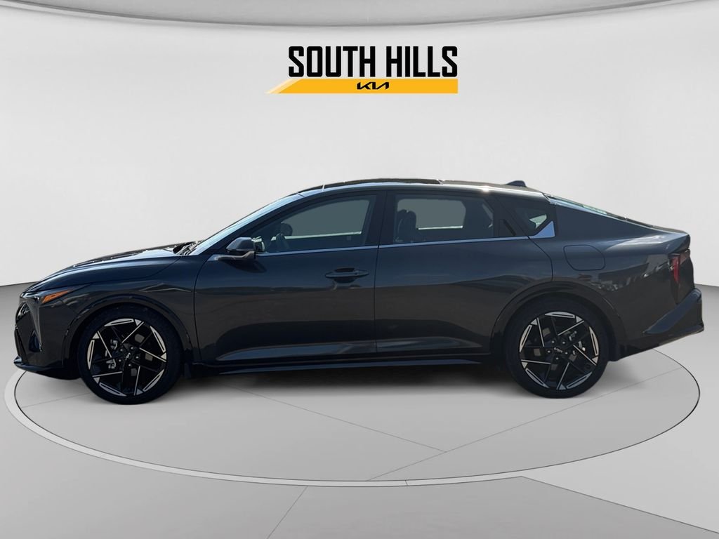 Certified Used 2025 Gray Kia GT-Line image 2