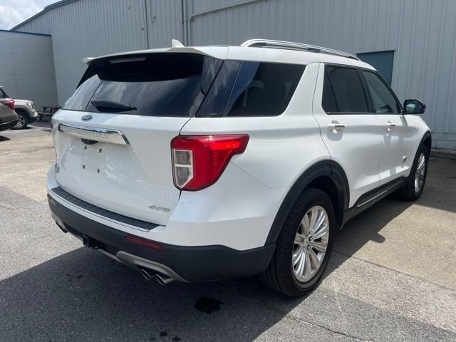 Used 2022 Star White Ford King Ranch image 6