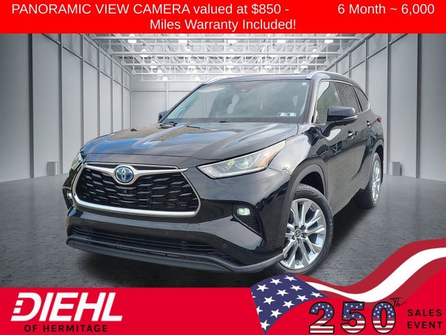 2023 Toyota Highlander Hybrid Limited