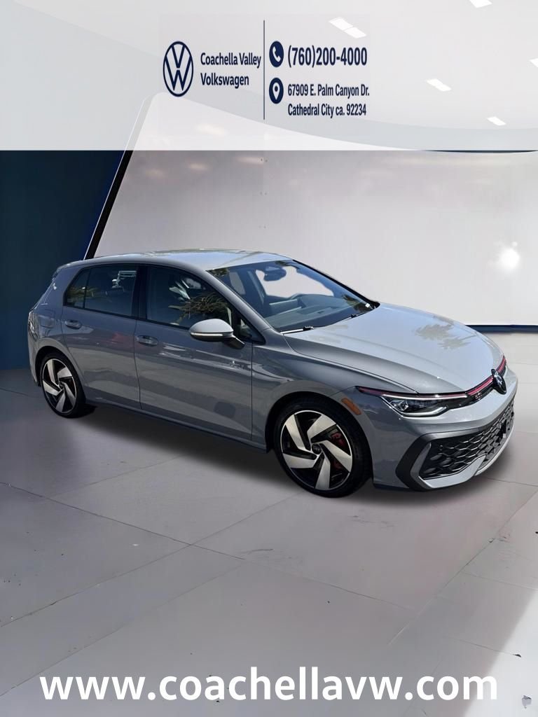 New 2026 Gray Volkswagen 2.0T S image 1