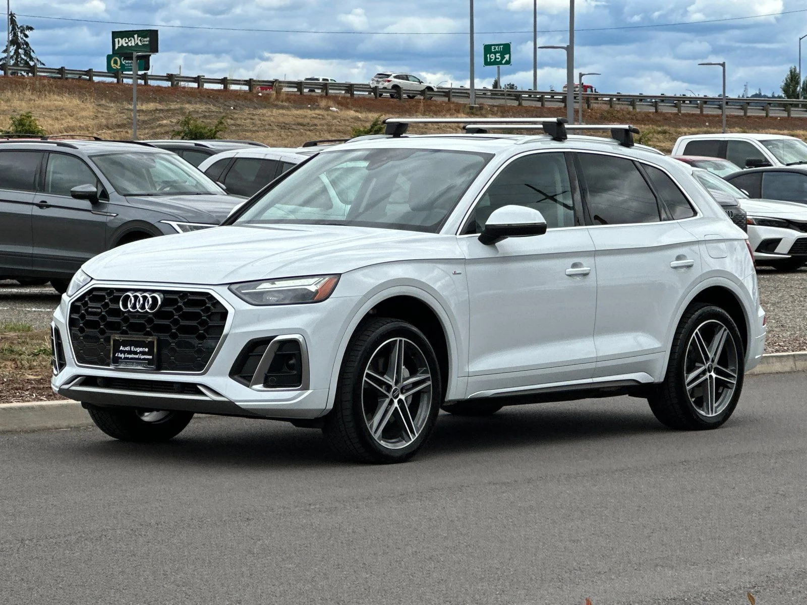 Used 2023 White Audi 55 Premium image 7