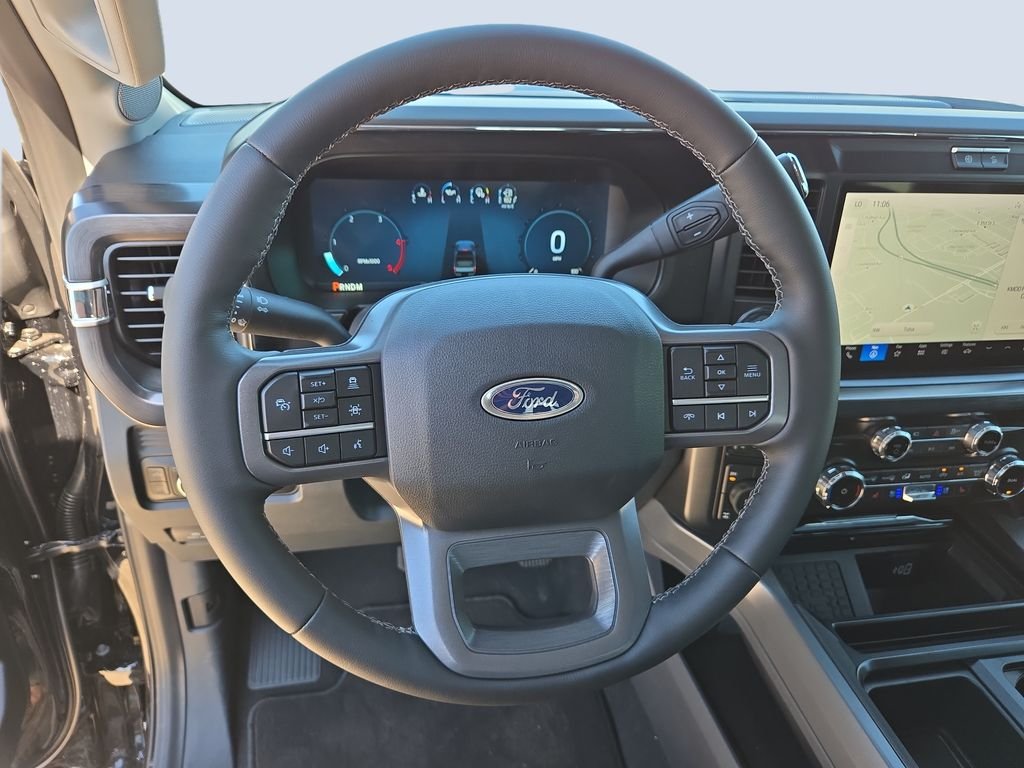 New 2026 Agate Black Metallic Ford F-250® Lariat® image 28