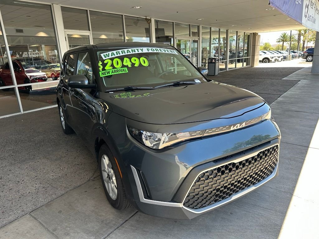 2025 Kia Soul LX - Photo 20