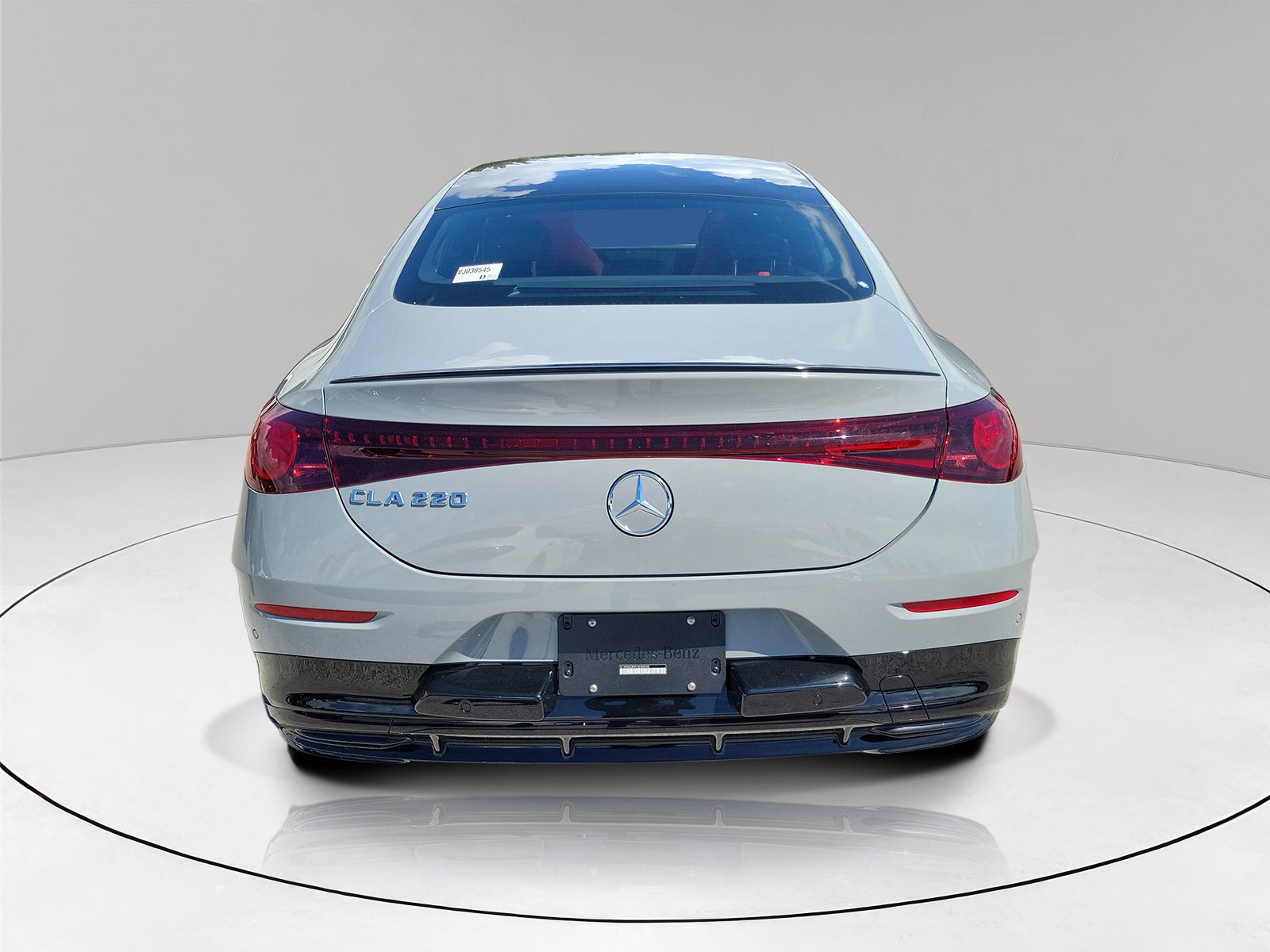 New 2027 MANUFAKTUR Alpine Grey Mercedes-Benz CLA 220 image 32