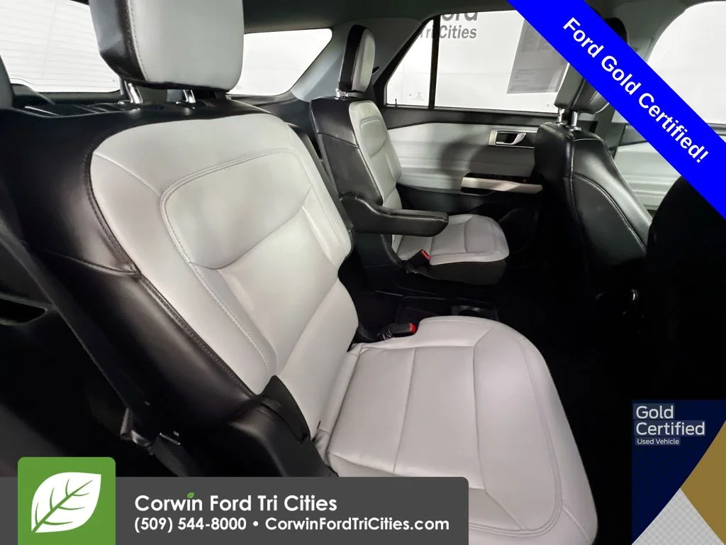 Used 2021 Oxford White Ford XLT image 17