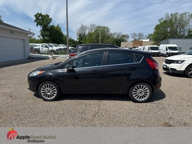 Used 2014 Black Ford Titanium image 3