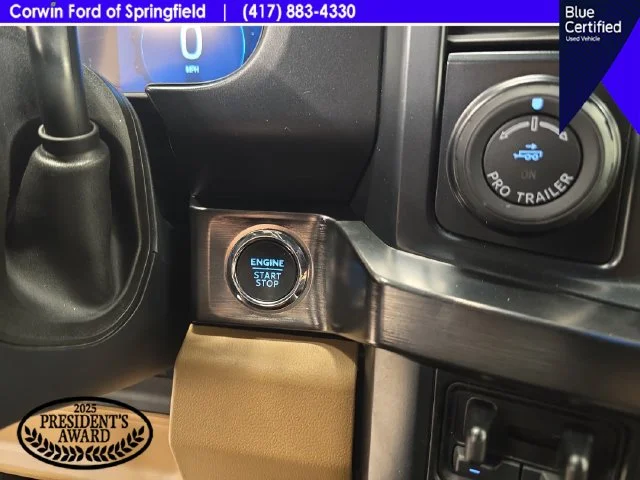 Used 2024 Blue Metallic Ford Lariat image 33