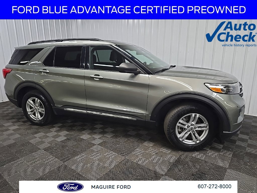 2020 Ford Explorer XLT
