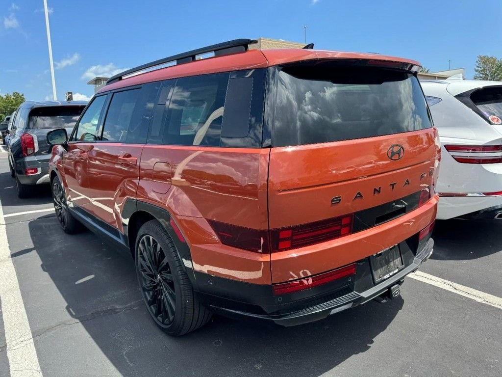 Certified Used 2024 Orange Hyundai Calligraphy image 4