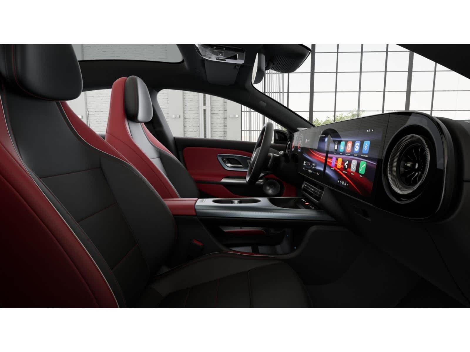 New 2027 Night Black Mercedes-Benz CLA 350 Electric image 3