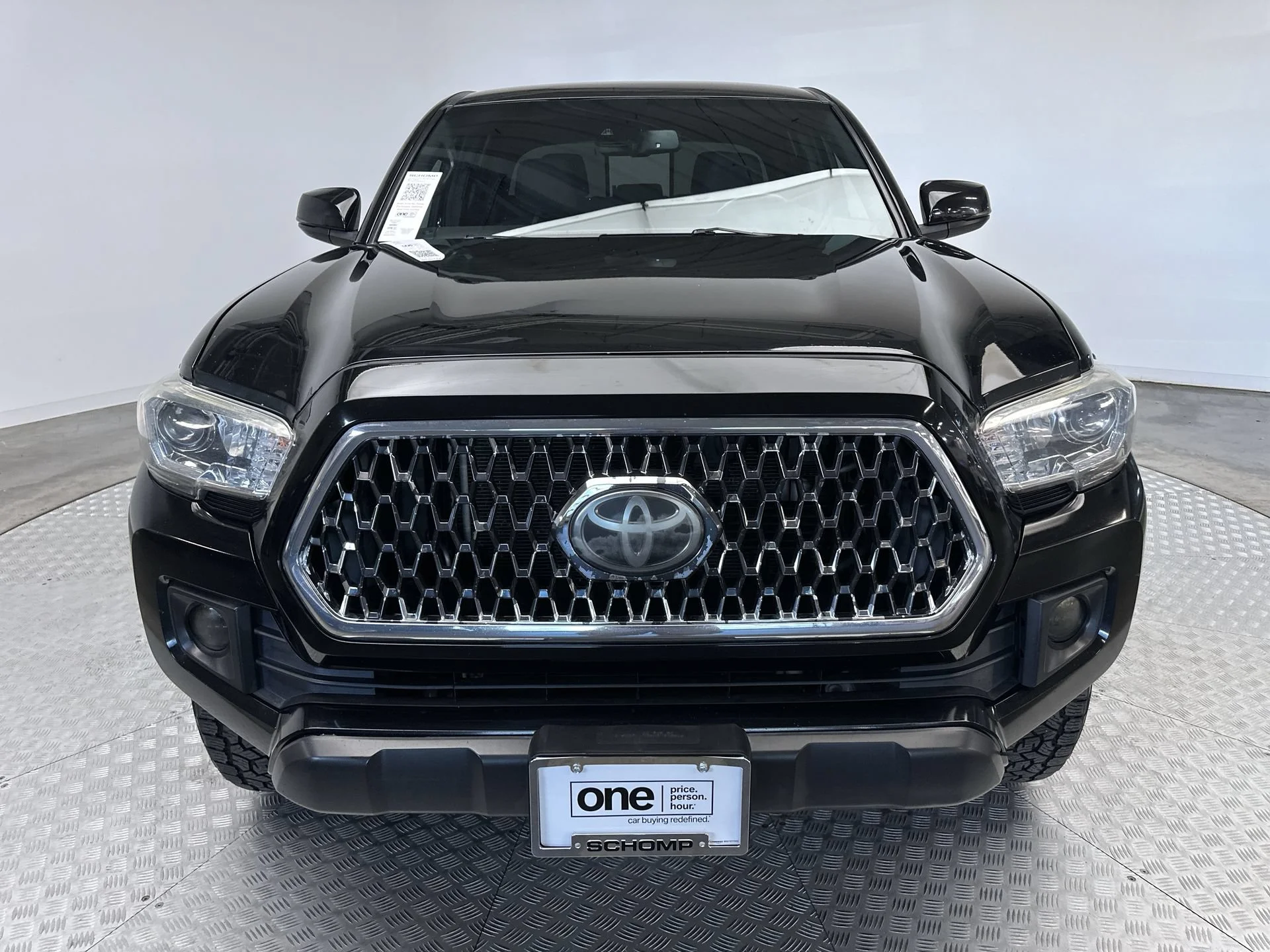 Used 2019 Midnight Black Metallic Toyota TRD Off Road image 31