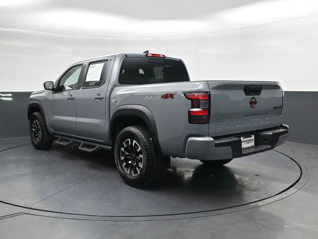 Used 2024 Gray Nissan PRO-4X image 8