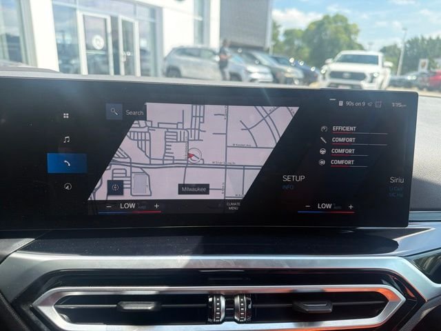 Used 2024 Black BMW Competition image 13