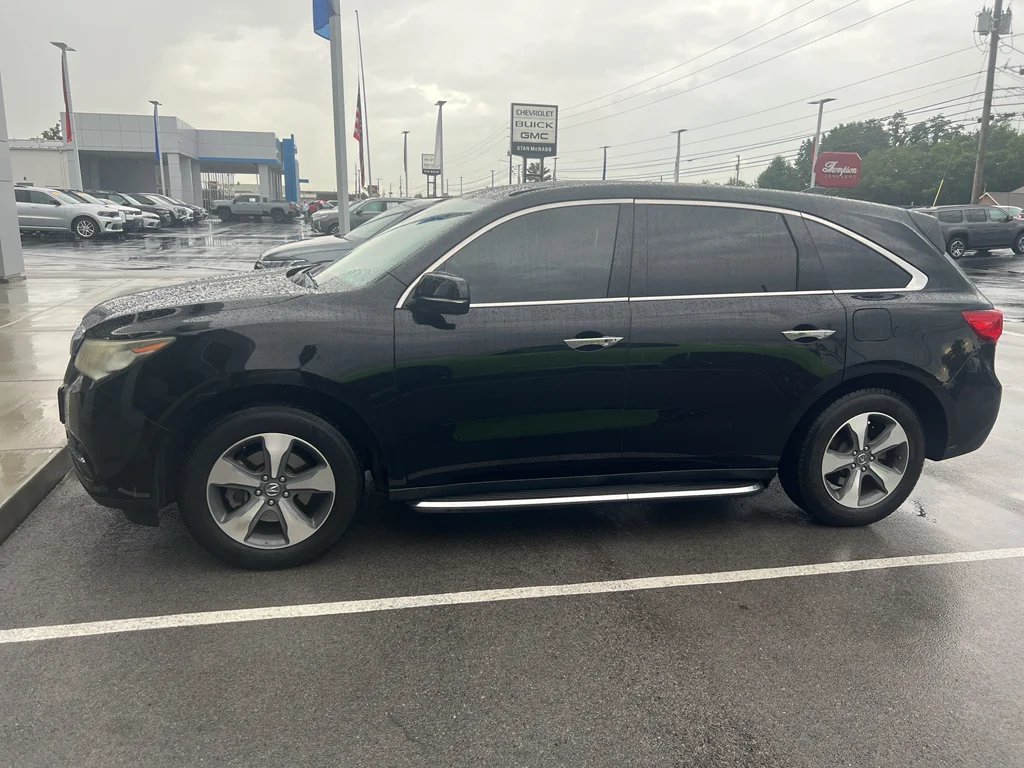 Used 2016 Crystal Black Pearl Acura w/AcuraWatch Plus image 11