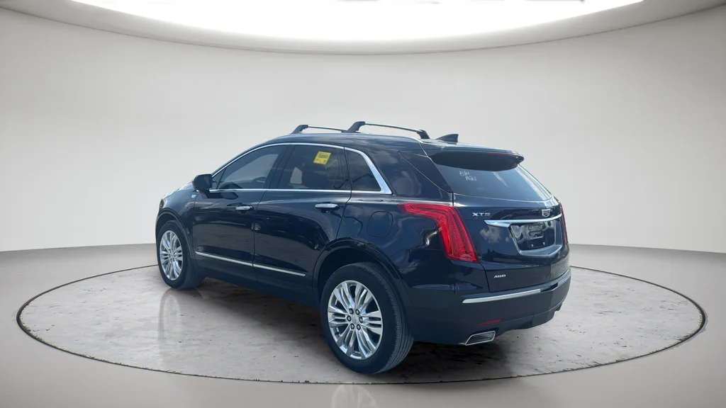 Used 2017 Blue Cadillac Premium Luxury image 9