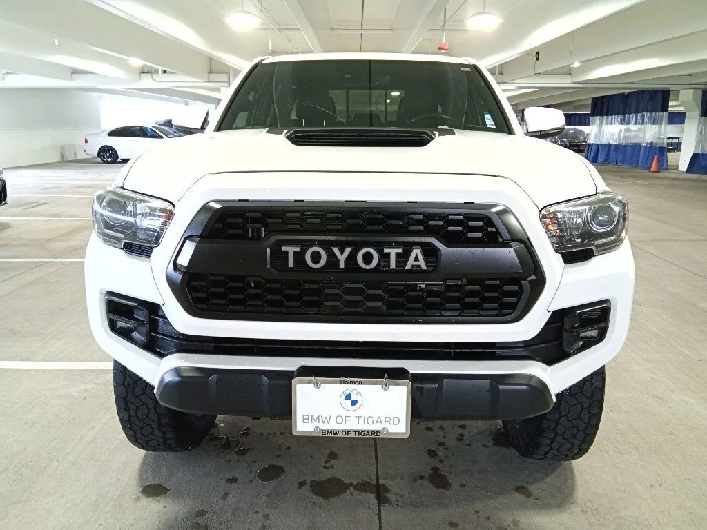 Used 2019 Super White Toyota TRD Pro image 2