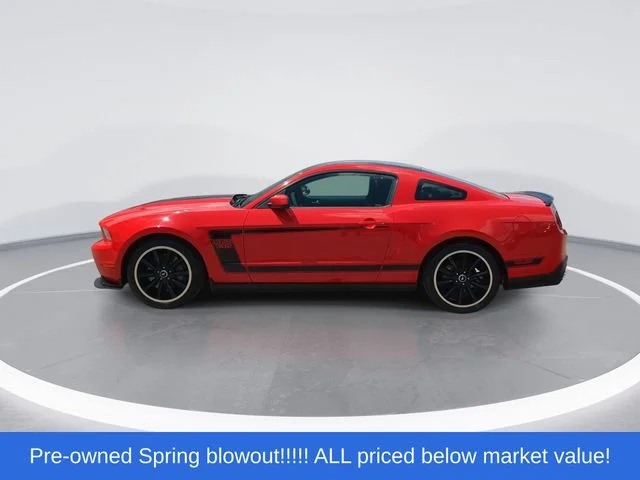Used 2012 Red Ford Boss 302 image 5