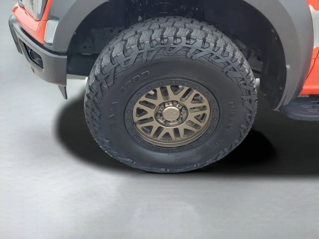 Used 2023 Orange Ford Raptor image 28