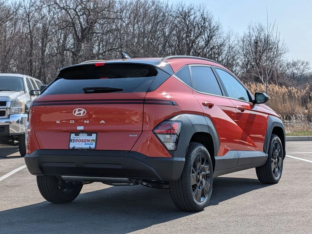 New 2026 Orange Hyundai SEL Sport image 7