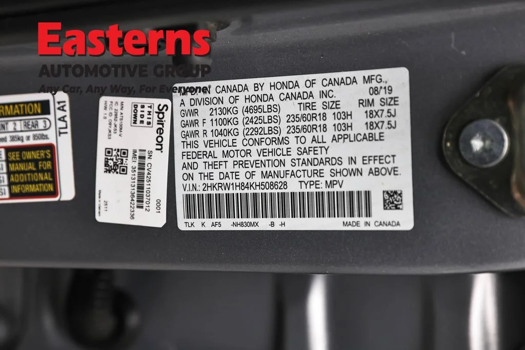 Used 2019 Silver Honda EX-L image 35