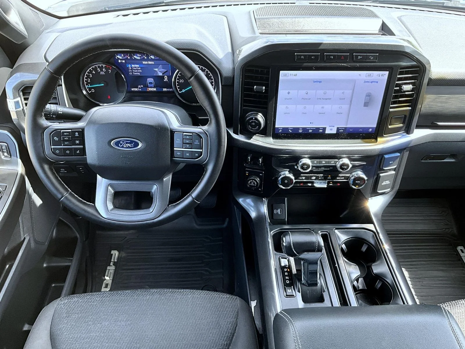 Used 2023 Blue Ford XLT image 14