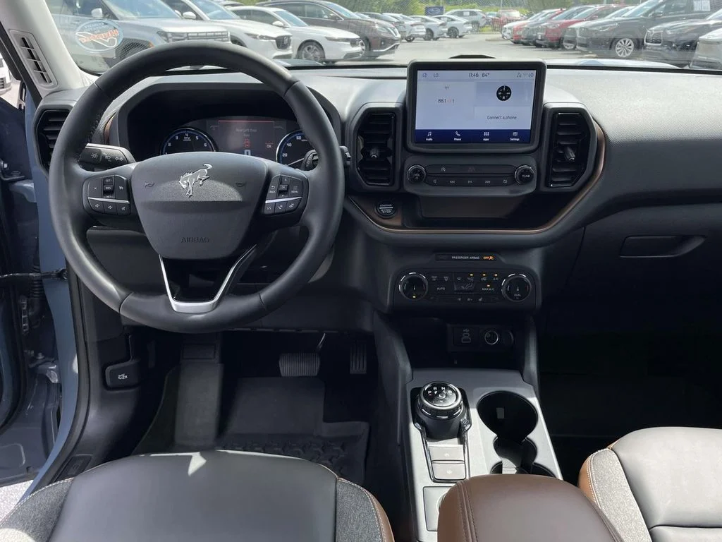 Used 2024 Azure Gray Metallic Tri-Coat Ford Outer Banks image 4
