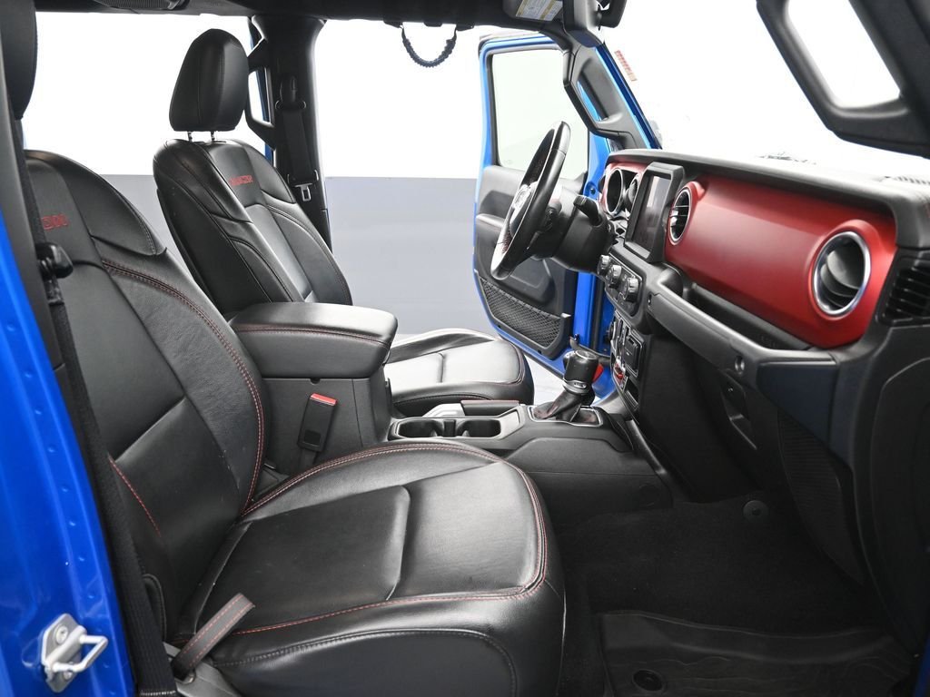 Used 2022 Blue Jeep Rubicon image 16