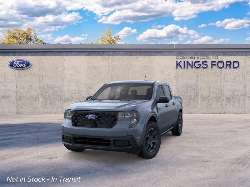 New 2026 Azure Gray Metallic Tri-Coat Ford XLT image 2
