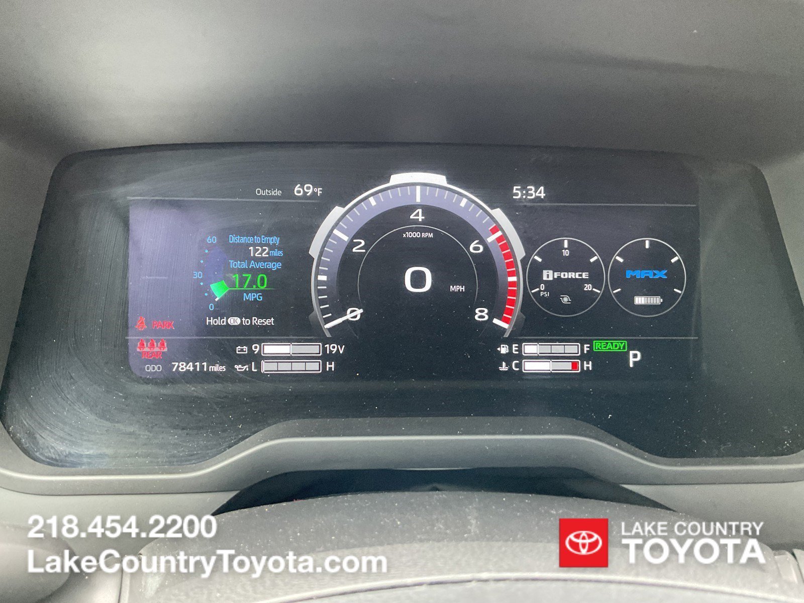 Used 2023 Lunar Rock Toyota Limited image 25