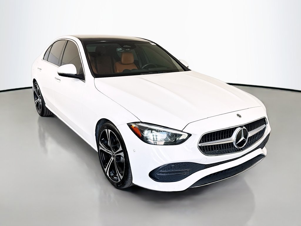 2022 Mercedes-Benz C-Class Sedan