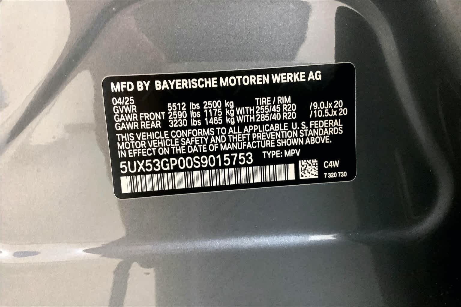 New 2025 C4W/Skyscraper BMW 30 xDrive image 21